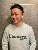 ロバーツヘアー 日野店&nbsp;遊ばせツーブロショート