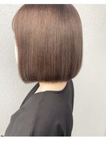 カプア 仙台駅前店(Kapua)&nbsp;20代30代大人可愛い小顔ショートボブミルクティーベージュ