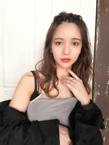 ケイト(kate)&nbsp;kate 大宮　チョコレートブラウン×大人可愛いミディ