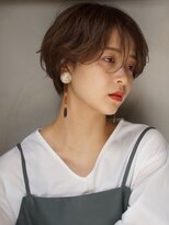 アトリエ フェム(atelier.fem)&nbsp;[ショート]柔らかく動くセンターパートショート