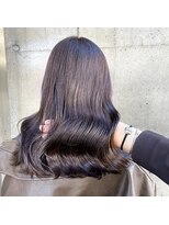 アッシュ 二子玉川店(Ash)&nbsp;絹髪カラーで艶ぷるぷる♪