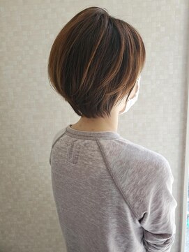 シアン 橋本店(Shian) 前下がりショートスタイル