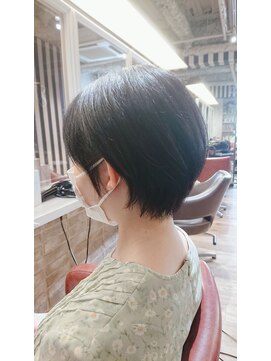クロワ(croix) 【croix】ショートボブ☆脱、絶壁☆小顔ヘア