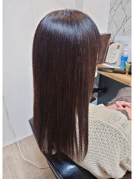 ヘアーカルチャー 小倉台店 HAIR CULTURE ロングストレート