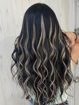 ディバイス(Device)&nbsp;【Device心斎橋】バレイヤージュカラーエクステ