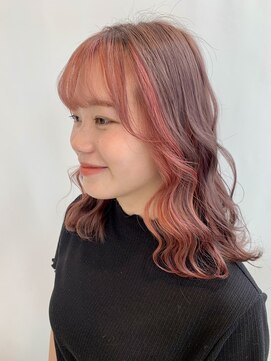 五番街 《五番街》ピンクフェイスフレーミング