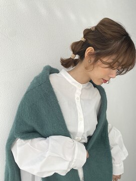 レオニード 表参道(LEONID) ボブアレンジ/簡単ヘアアレンジ