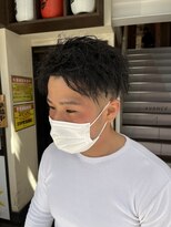 アヴァンス 天王寺店(AVANCE.)&nbsp;MEN'S HAIR ツイスト×刈り上げ