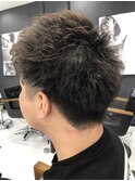 スタイリングでいつもと違う自分に×パーマ風ショート