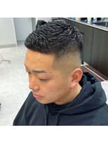 コバリ(KOBARI)&nbsp;ダークアッシュ/ニュアンスパーマ/韓国マッシュ/スペインカール