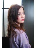 30、40代　大人　ゆるふわロングスタイル