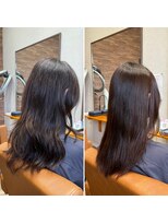 ルスリー 大分店(Lsurii)&nbsp;髪質改善カラー