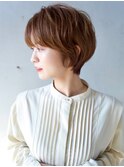 大人かわいいひし形丸みレイヤーボブ/ミニボブ/くびれボブc