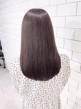 シアー(sheer) 《sheer/氏家》#ロイヤルパープル#縮毛矯正