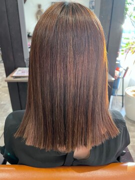ゴデーレ(GODERE) 立体感ふわふわボブ×20代30代大人可愛いウォームベージュ