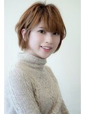 ショートボブ