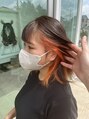 ディプティック ヘアー チェンジ ミュージアム(diptych Hair Change Museum) インナーブリーチでオレンジを注入しました！