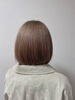 オビ(Obi)&nbsp;ペールベージュボブ