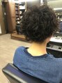 ヘアーサロン リーベ 清瀬店(Hair Salon Liebe)&nbsp;スパイラルパーマラフな動きでスタイリングも簡単に出来ます♪