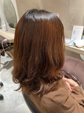 ヘアーソート(hair sort) ゆるふわデジパ☆