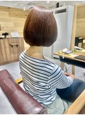【Article二子玉川】30代40代50代大人可愛いミニボブ艶髪