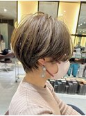【LA'BO三浦】エアリー束感ショート