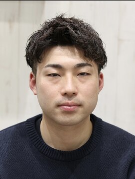 ヨシザワインク プレミアム 横浜 桜木町店(YOSHIZAWA Inc. PREMIUM) ツイストスパイラルツーブロアップバング