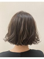 シャンプーボーイ&nbsp;ゆるふわボブ