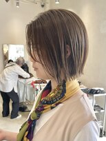 フィグバイアルテフィーチェ(fig by artefice)&nbsp;切りっぱなしボブ