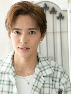 モッズヘアー メン 戸田公園店(mod's hair men) ハイトーンカラーでカジュアル王道メンズショートa戸田公園