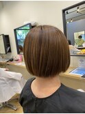丸みボブ【アルター鎌取店　今吉】