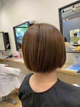 アルター(aL ter) 丸みボブ【アルター鎌取店 今吉】