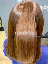 サロットルーチェ(salotto luce) salotto luceオリジナル髪質改善縮毛矯正