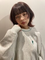 シロ(silo) layer bobとsweat 。