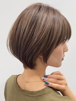 プルーヴ 秋葉原(prove)&nbsp;30代40代大人女性/前髪ありショートボブ/ショートヘア/髪質改善