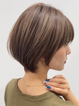 プルーヴ 秋葉原(prove) 30代40代大人女性/前髪ありショートボブ/ショートヘア/髪質改善
