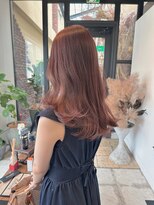 サロンドゥユウ(salon de yu)&nbsp;salon de yu/松原 加奈☆s/sチェリーピンク天神大名