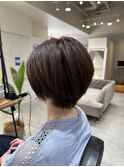 ショートボブ 南森町 美容室