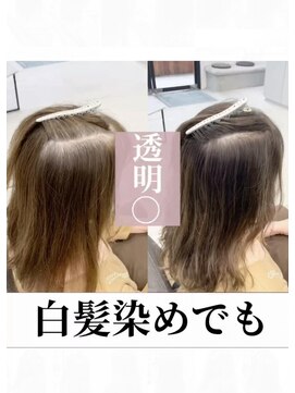 ダル 渋谷/表参道(DAL.) 好きな色味で白髪染め