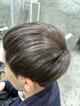 ココ 本八幡(KOKO) ★波巻き/ベリーショート/ダークアッシュ/ニュアンスパーマ