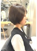 大人可愛いショート［新百合ヶ丘/ショートヘア/ショートボブ］