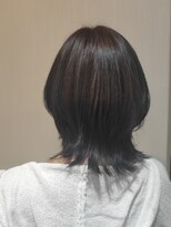 ヘアーサロンウル(hair salon ulu) (五十嵐)ウルフカット