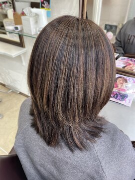 ヘアーサロンウェスト(Hair Salon West) ハイライト