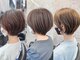 モードケイズトウキョウ 銀座店(MODEK'S TOKYO)の写真/【銀座駅近！】『顔周り』のカットで印象を変える♪似合せ×トレンドで叶える理想のショートヘアに★