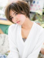 カバーヘア ブリス 戸田公園西口店(COVER HAIR bliss) 横顔美人アシンメトリーマッシュパーマh2戸田公園20代30代40代