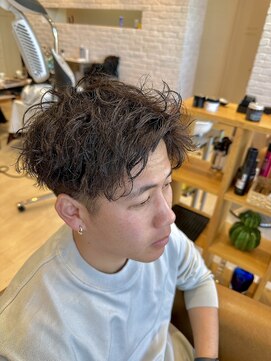 ヘア スパ ビューティー エールフォルム(HAIR SPA BEAUTY YELLFORME) ツイスパショートアップバング★