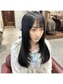 アデプト 金町店(adept) ざくざくレイヤーで今っぽさ◎姫カットも可愛い◎