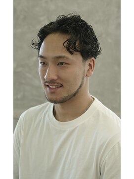 にもう 「春から新生活の方へ」メンズパーマ ショート 2