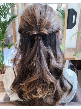 エバービューティーアトリエ(ever beauty atelier) ヘアアレンジ