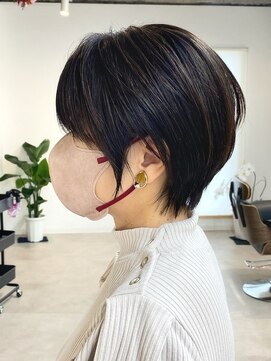 トト 船橋店(toto.) ☆ハイライトダブルシアーカラーカールセミディ姫カット［船橋]